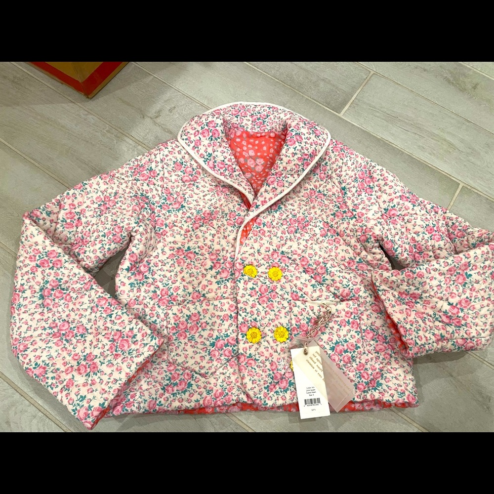 Love shack fancy joyln jacket